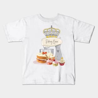 Baking queen Kids T-Shirt